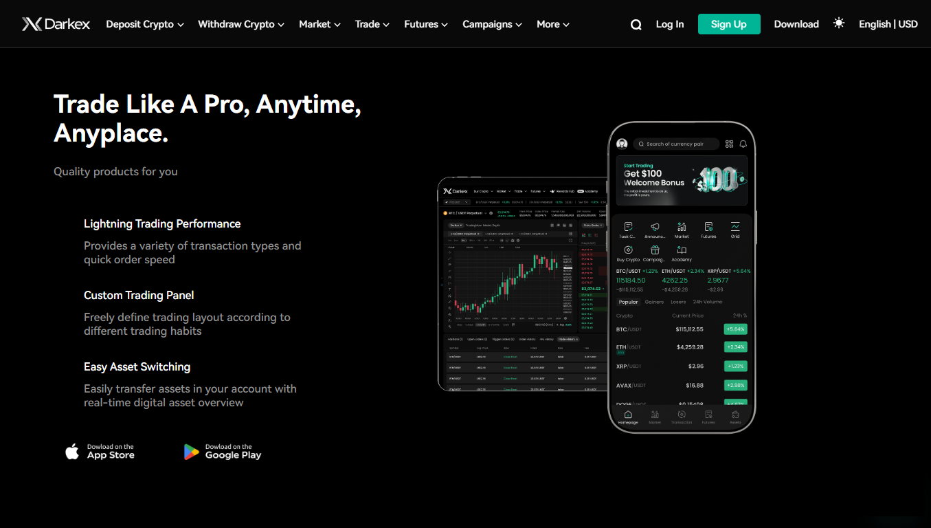 Explore DarkEx Exchange: The Ultimate Guide to Secure Crypto Trading