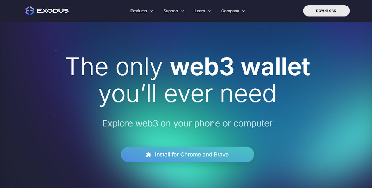 Exodus Web3 Wallet: The All-in-One Gateway to the Decentralized World